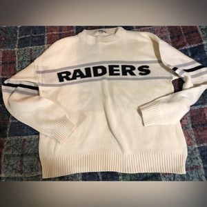 Raiders sweater